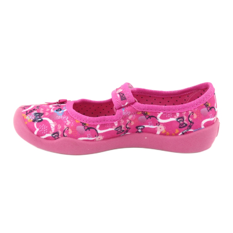 Scarpe per bambini Befado 114X358 rosa multicolore 2