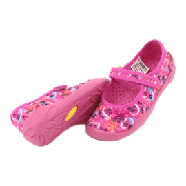 Scarpe per bambini Befado 114X358 rosa multicolore 4