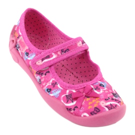 Scarpe per bambini Befado 114X358 rosa multicolore 1