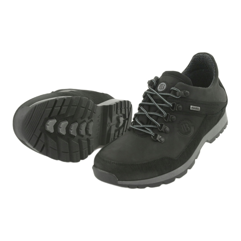 Trekking con membrana Sympatex Badura 3141 nero 4
