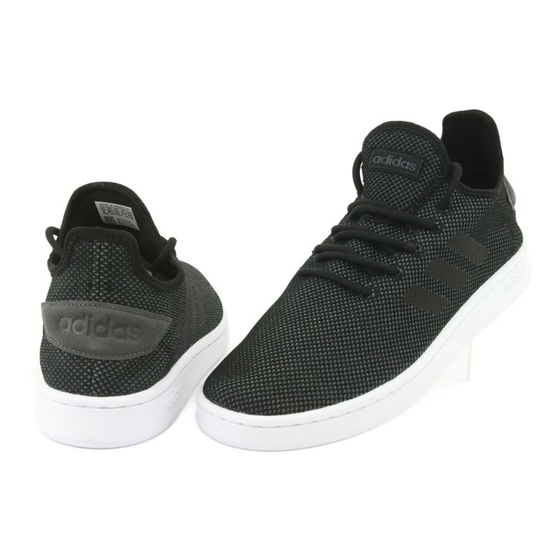 Scarpe Adidas Court Adapt M F36418 nero grigio 4