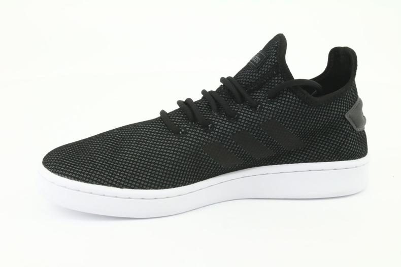 Scarpe Adidas Court Adapt M F36418 nero grigio 2