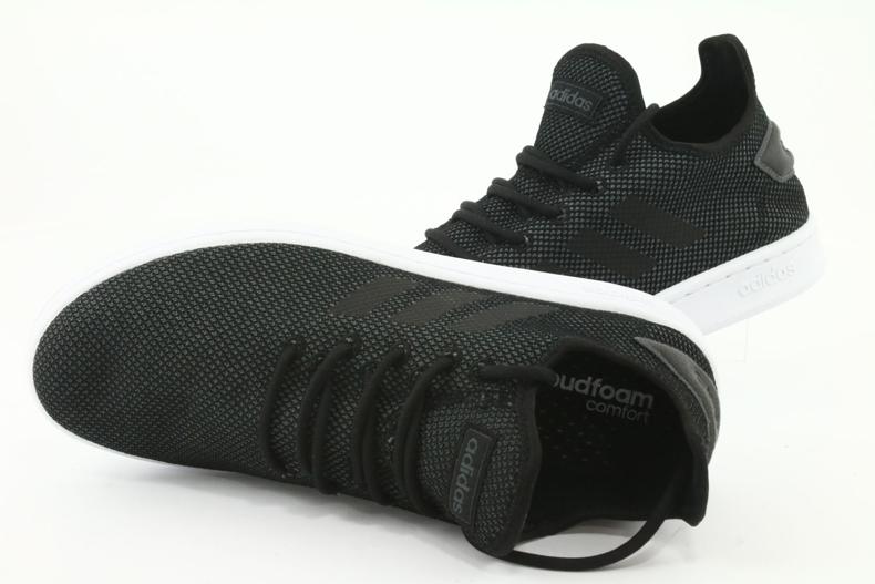 Scarpe Adidas Court Adapt M F36418 nero grigio 6