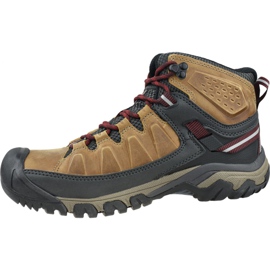 Scarpe Keen Targhee Iii Mid Wp M 1022069 marrone 1