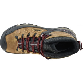 Scarpe Keen Targhee Iii Mid Wp M 1022069 marrone 2