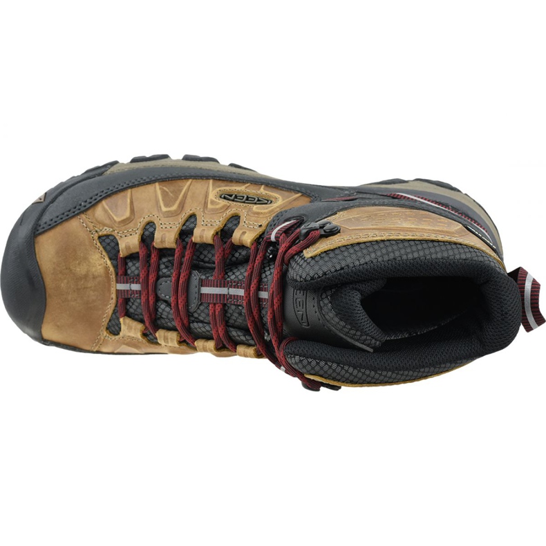 Scarpe Keen Targhee Iii Mid Wp M 1022069 marrone 2