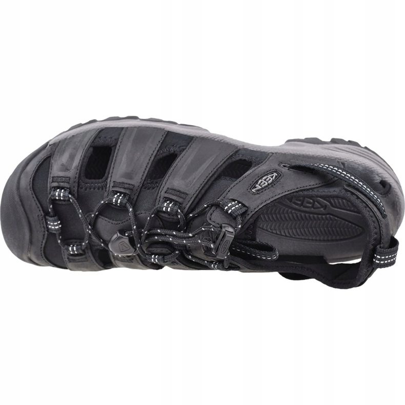 Keen Targhee Iii Sandalo M 1022426 scarpe nero 2
