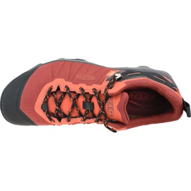 Scarpe Keen Venture Wp M 1022290 rosso 2