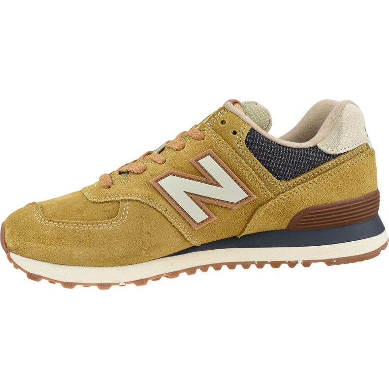Scarpe New Balance M ML574SOI marrone 1