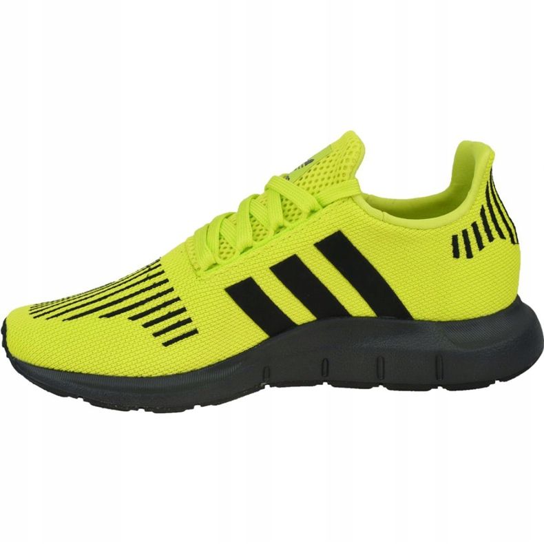 Scarpe Adidas Swift Run EE6797 nero verde 1