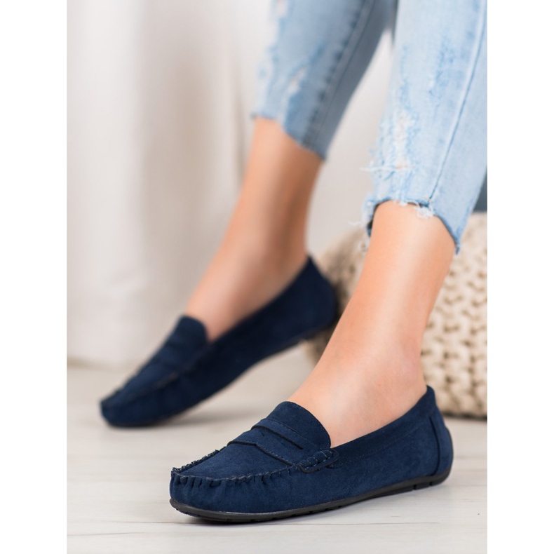 Seastar Mocassini classici blu navy 2