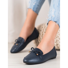 Clowse Eleganti ballerine blu navy 1
