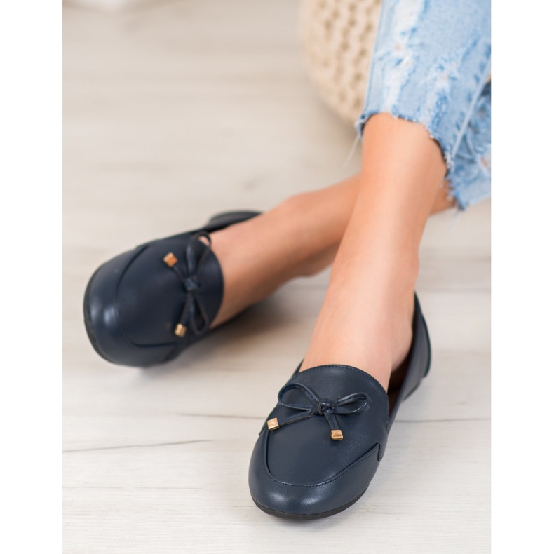 Clowse Eleganti ballerine blu navy 2