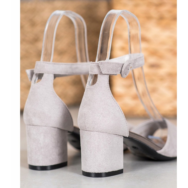 Sandali casual VINCEZA grigio 1