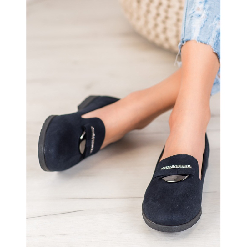 Miss Laura Signori con ornamento blu navy blu 2