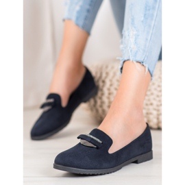 Miss Laura Signori con ornamento blu navy blu 1