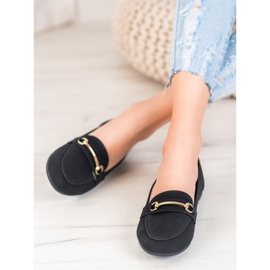 Nio Nio Mocassini Eleganti Con Ecopelle nero 1