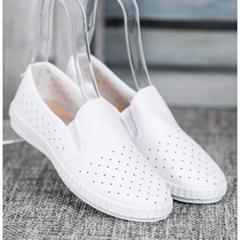 McKey Slipon casual bianchi bianca 1