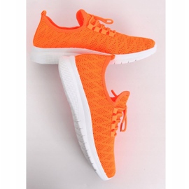 Arancione BB76 Scarpe sportive arancioni arancia 2