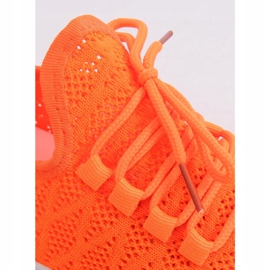 Arancione BB76 Scarpe sportive arancioni arancia 1