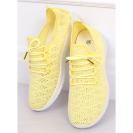 Giallo BB76 Scarpe sportive gialle 2