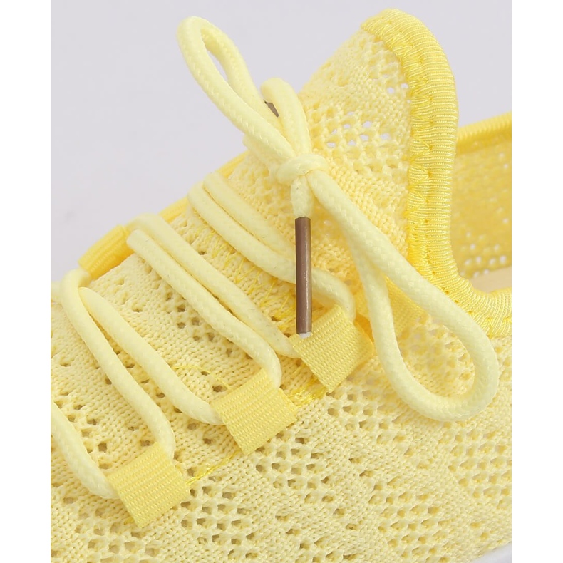 Giallo BB76 Scarpe sportive gialle 1