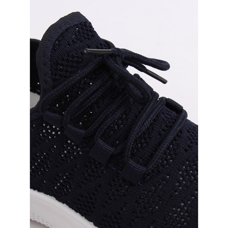 BB76 Scarpe sportive blu navy navy giallo 1