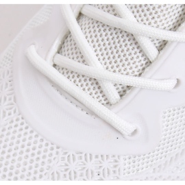 Bianco DML902 Scarpe sportive bianche 1