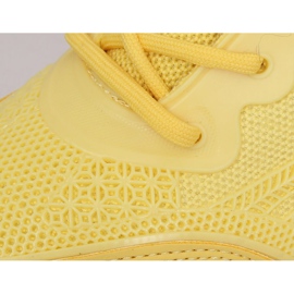Giallo DML902 Scarpe sportive gialle 1