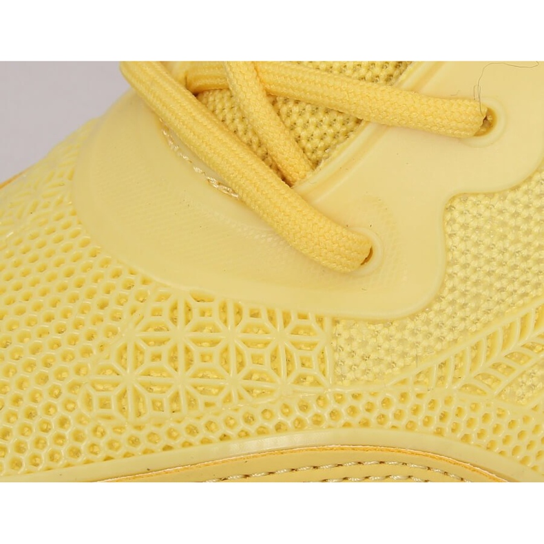 Giallo DML902 Scarpe sportive gialle 1