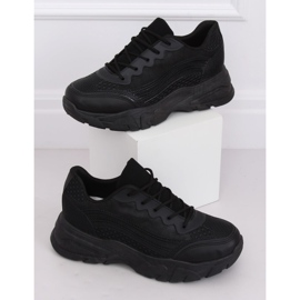 Nero DML902 All Black scarpe sportive 1