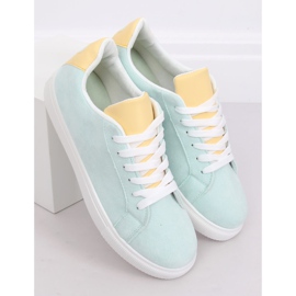 Sneakers donna menta WB810 L.GREEN verde 2
