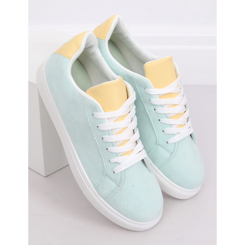 Sneakers donna menta WB810 L.GREEN verde 2