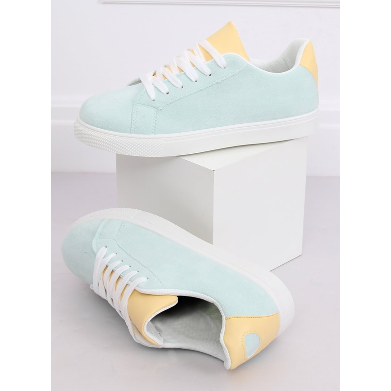 Sneakers donna menta WB810 L.GREEN verde 1