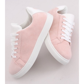 Sneakers rosa da donna WB810 Pink 1