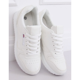 Scarpe sportive da donna bianche BK938 White bianco 1