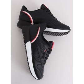 Scarpe sportive nere da donna BK938 Black nero 1