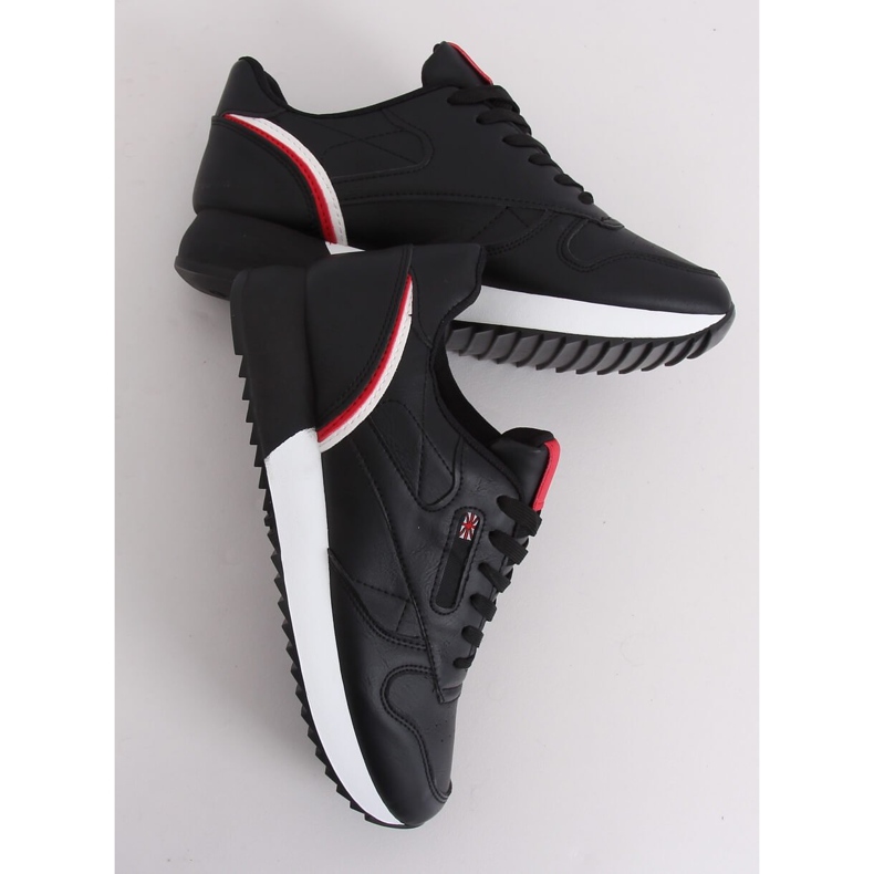 Scarpe sportive nere da donna BK938 Black nero 1