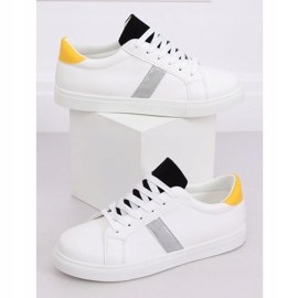 Sneakers da donna bianche WB811 BIANCO/NERO 1