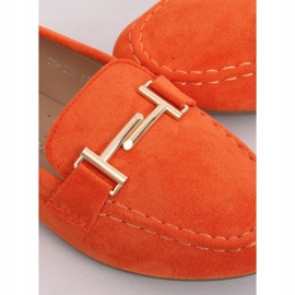 Mocassini donna arancioni 99-13A Arancione arancia 1