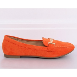 Mocassini donna arancioni 99-13A Arancione arancia 2