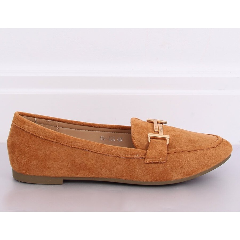 Mocassini donna cammello 99-13A Camel marrone 1
