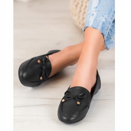 Clowse Eleganti ballerine nere nero 2