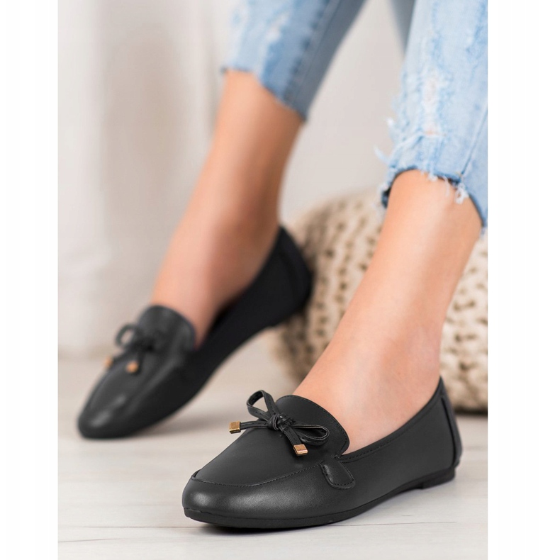 Clowse Eleganti ballerine nere nero 1