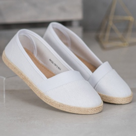 MCKEYLOR Scarpe Slip-On bianco 1