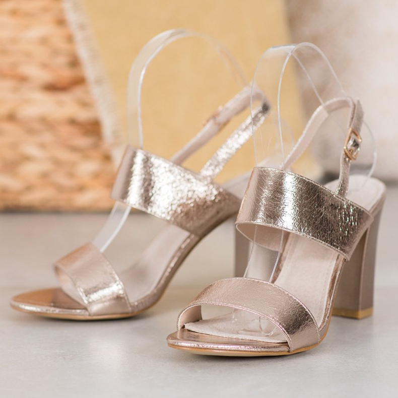 Goodin Sandali alla moda giallo 2