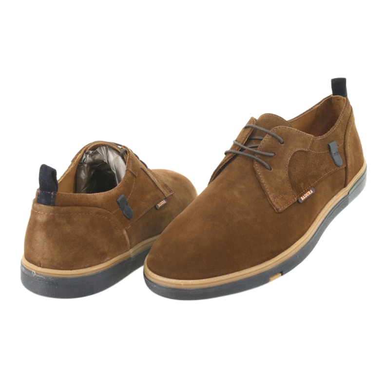 Scarpe uomo Badura 3764 marrone 4