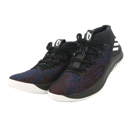 Scarpe Adidas Dame 4 M CQ0477 nero 1