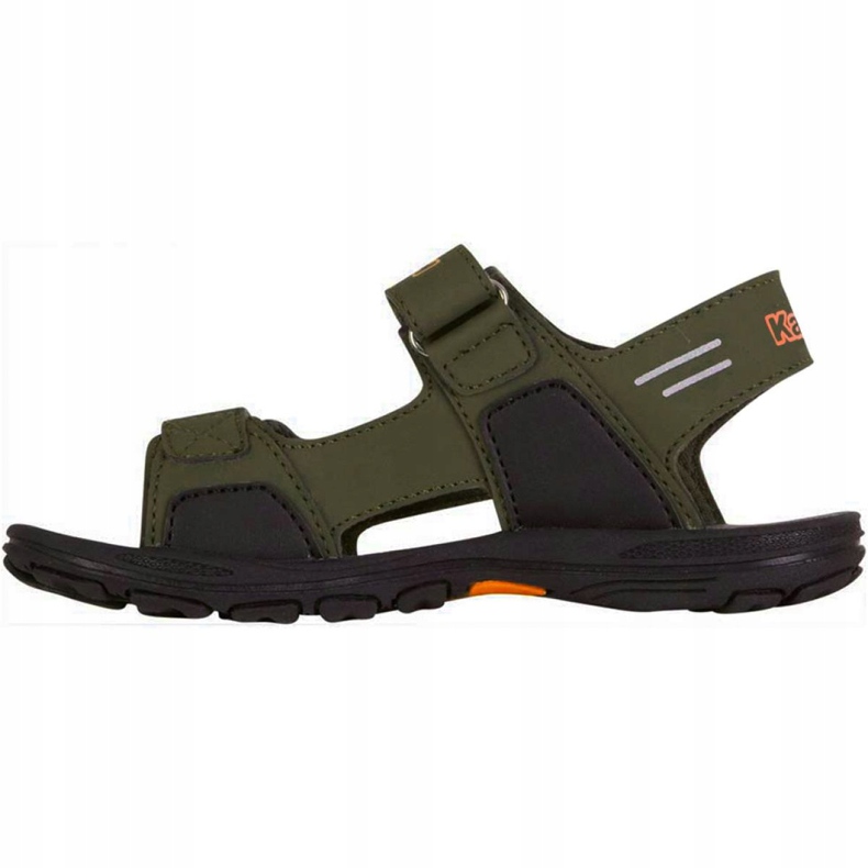 Kappa Pure K Calzature Jr 260594K 3144 arancia verde 2