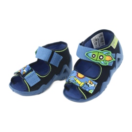 Scarpe per bambini Befado 250P091 blu navy blu multicolore 2